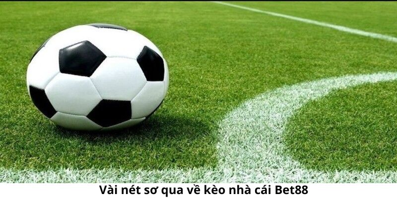 Vài nét sơ qua về kèo nhà cái Bet88